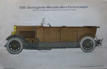 Wolfram "Die Motorfahrzeuge" Vehiclehistory 1928 with Modelmap (6236)